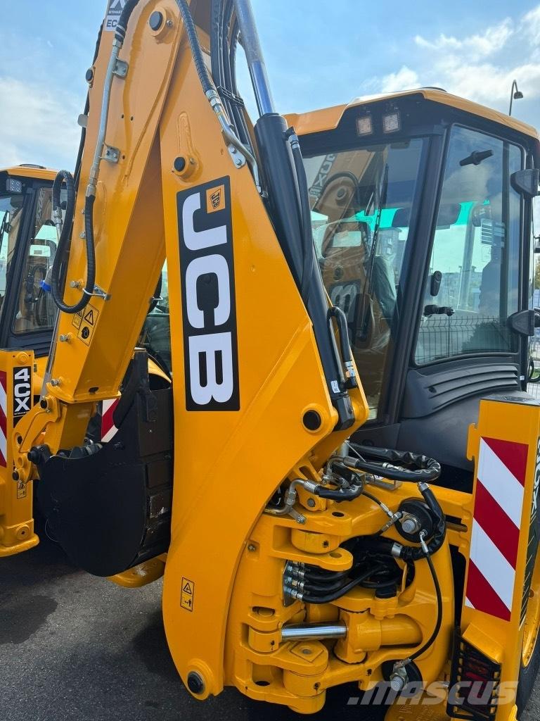 JCB 3 CX / 0 hours ! Utovarni rovokopači