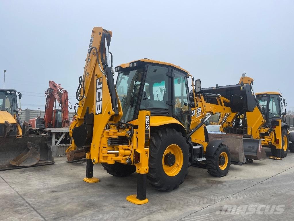 JCB 3 CX / 0 hours ! Utovarni rovokopači