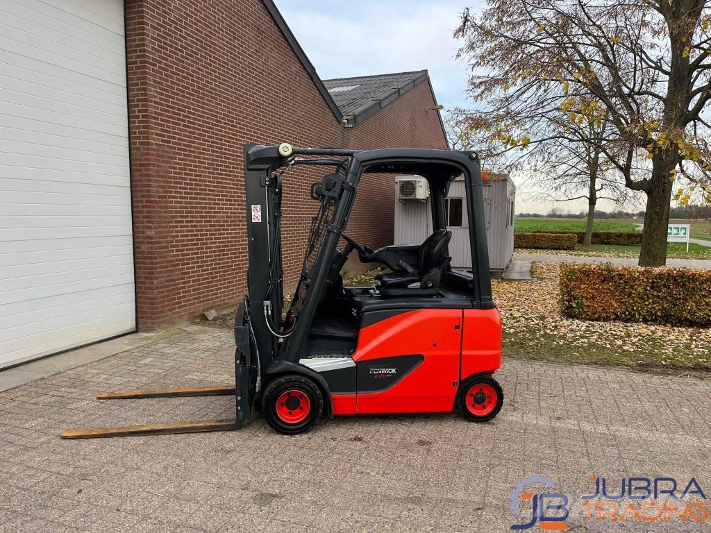 Linde E20PH-02 Električni viličari