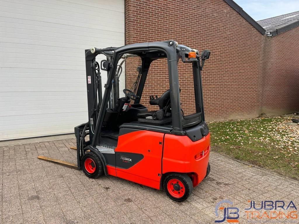 Linde E20PH-02 Električni viličari