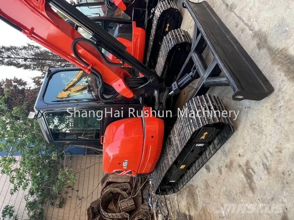 Kubota 155-5 Mini bageri <7t
