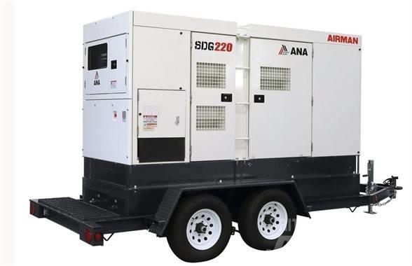 Airman SDG220S Plinski agregati