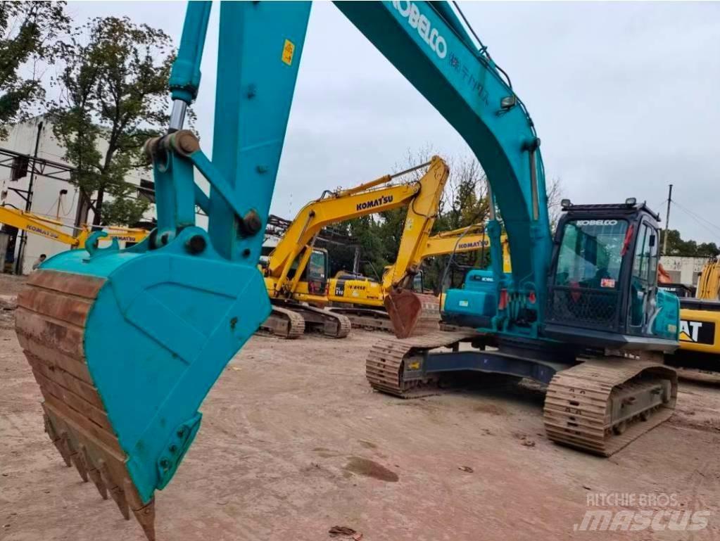 Kobelco SK 260 Bageri gusjeničari