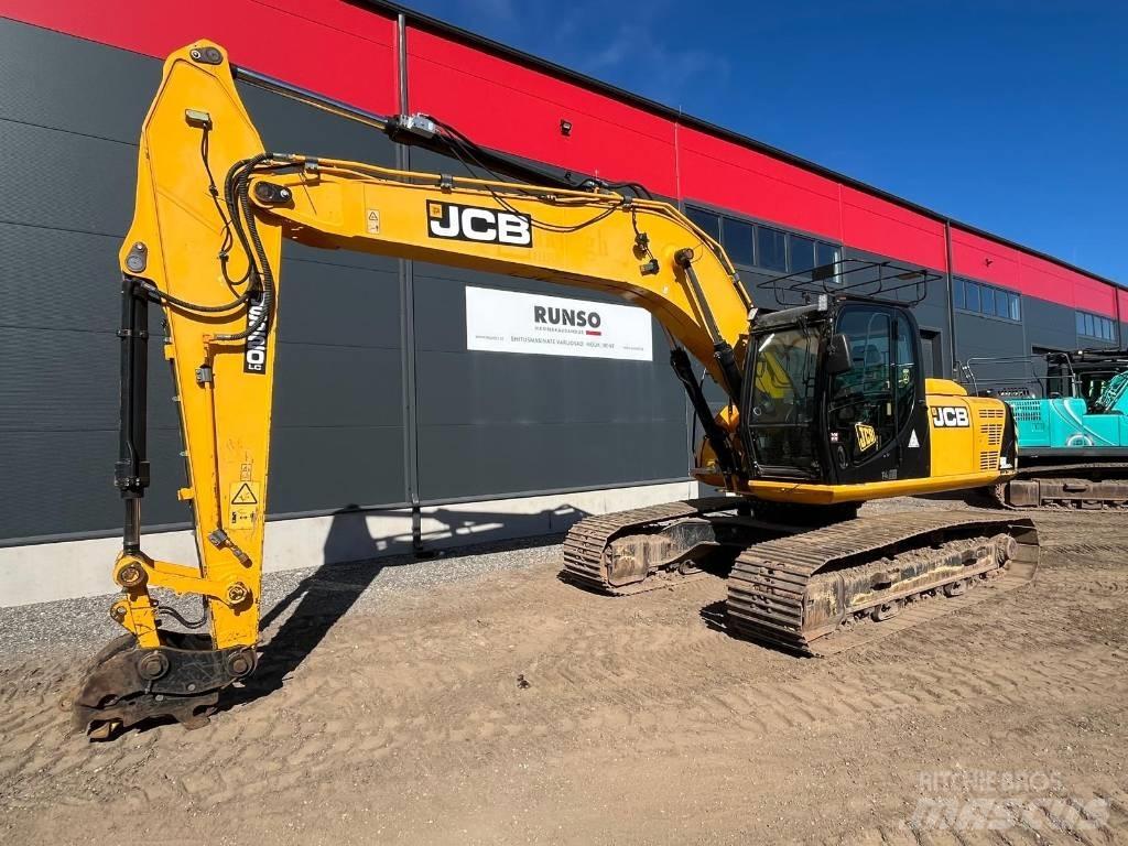 JCB JS 220 LC Bageri gusjeničari