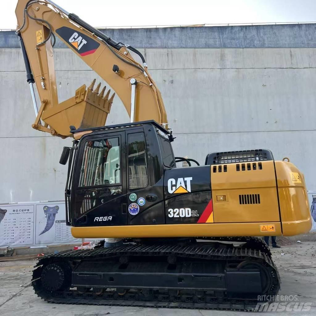 CAT 320D2 Bageri gusjeničari
