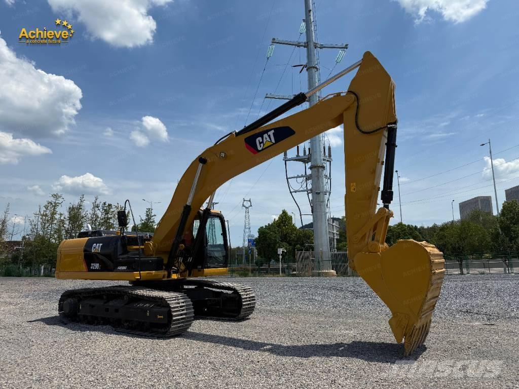 CAT 329 D Bageri gusjeničari
