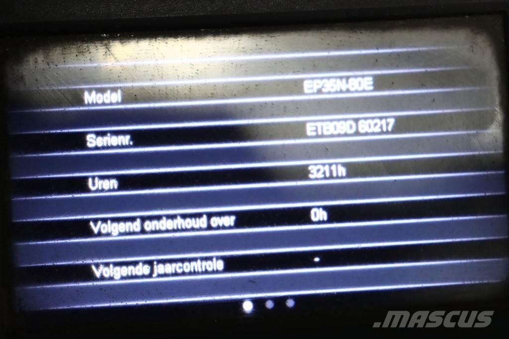 CAT EP35N Električni viličari