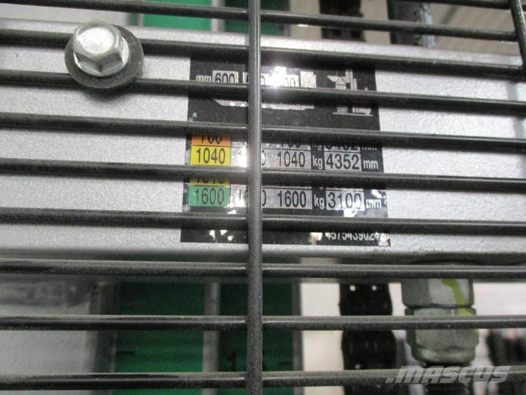 Still EXV16 Nisko podizni električni viličar