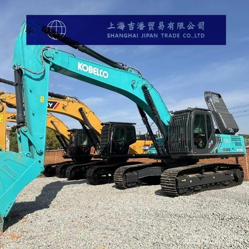 Kobelco SK 350 Bageri gusjeničari