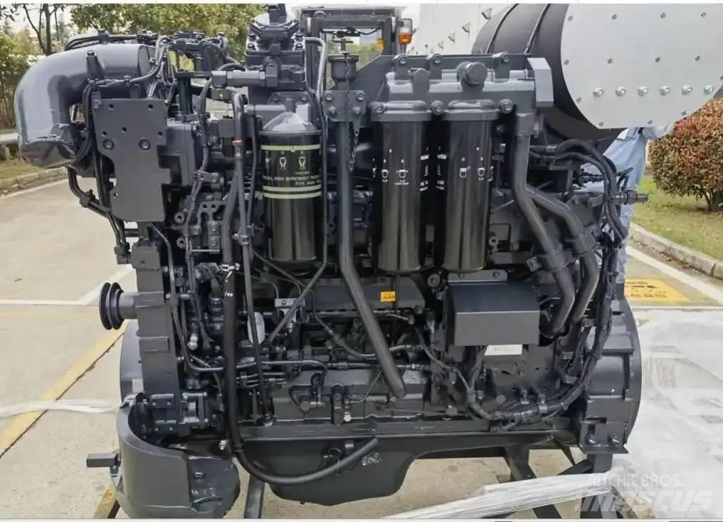Komatsu SA6D140E Motori