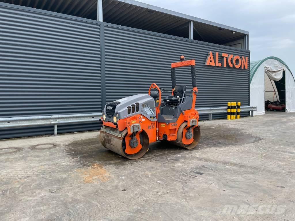 Hamm HD 12 VV Valjci sa dvojnim bubnjem