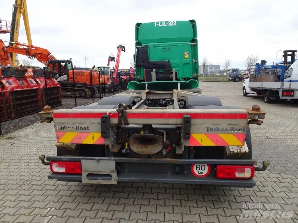 DAF CF 460 CF Demontažnii kamioni za podizanje kabela
