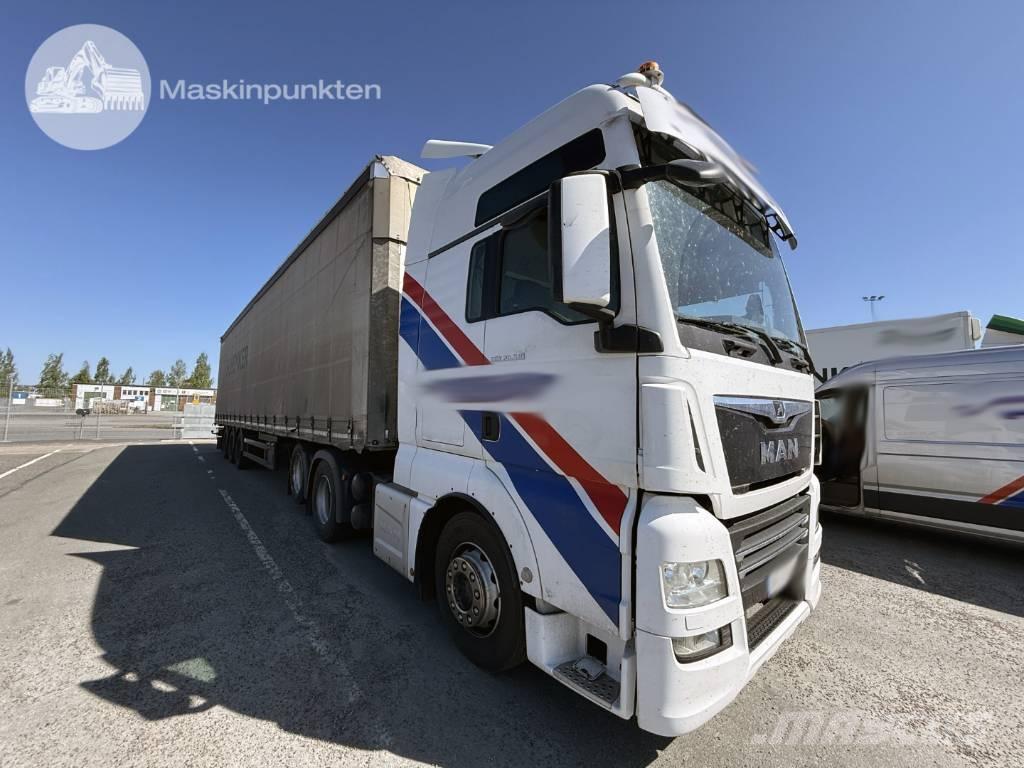 MAN TGX 28.510 Traktorske jedinice