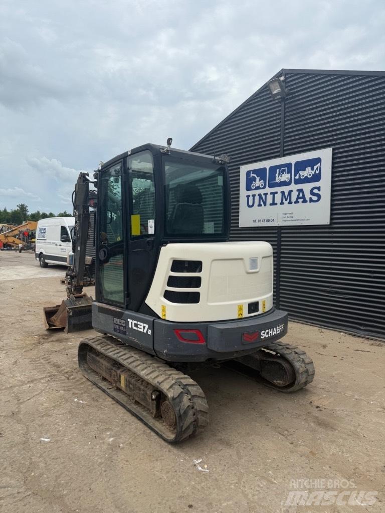 Terex TC 37 Mini bageri <7t