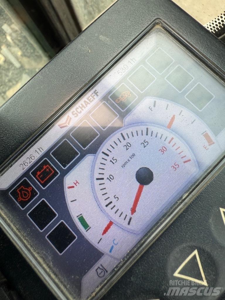 Terex TC 37 Mini bageri <7t