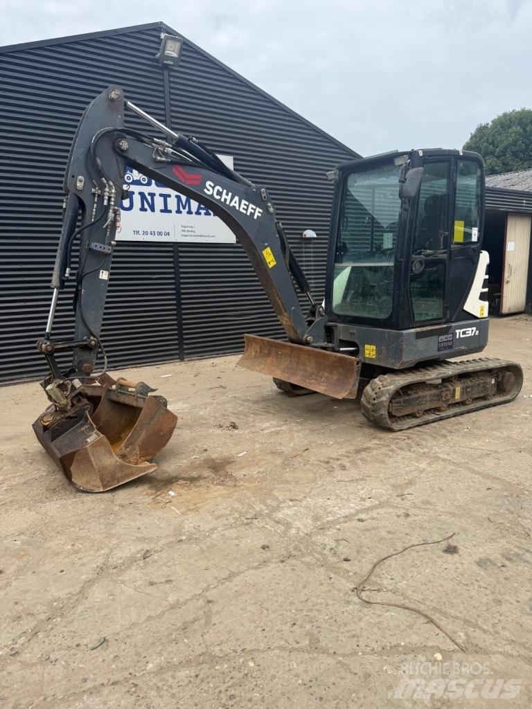 Terex TC 37 Mini bageri <7t