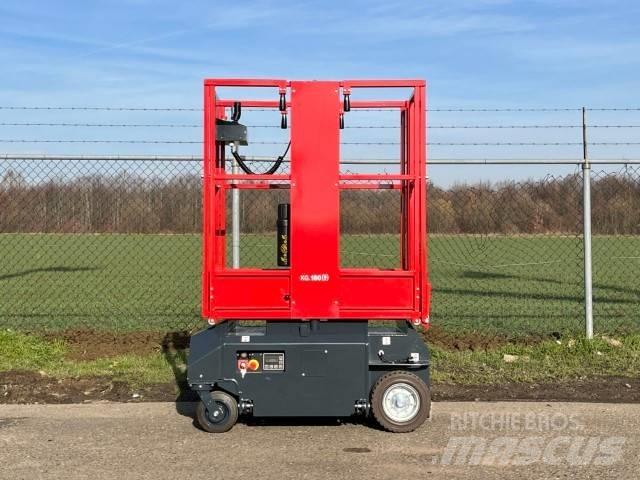 Bravi Leonardo HD Vertikalne radne podizne platforme