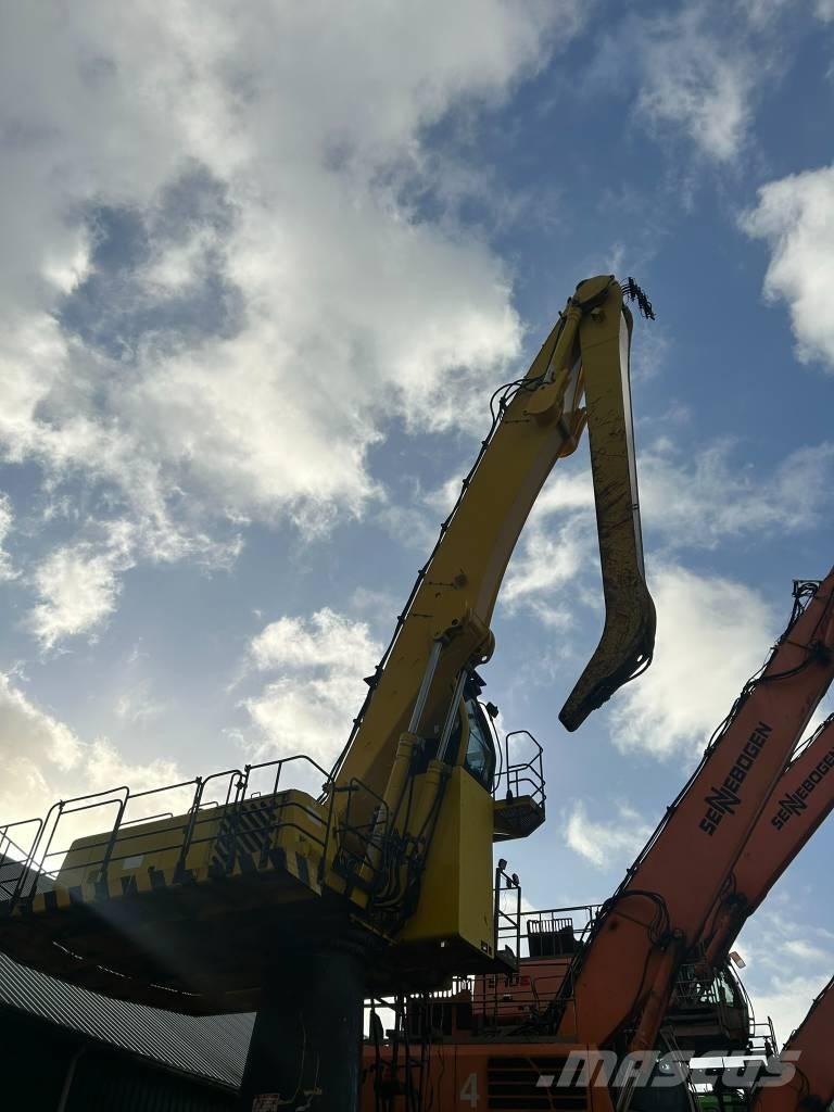 Liebherr 944C Bageri za manipuliranje materijalom / otpadom