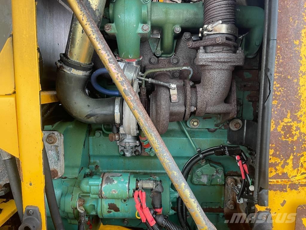 Volvo L 50 D Utovarivači na kotačima