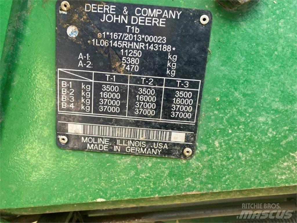 John Deere 6145R Traktori