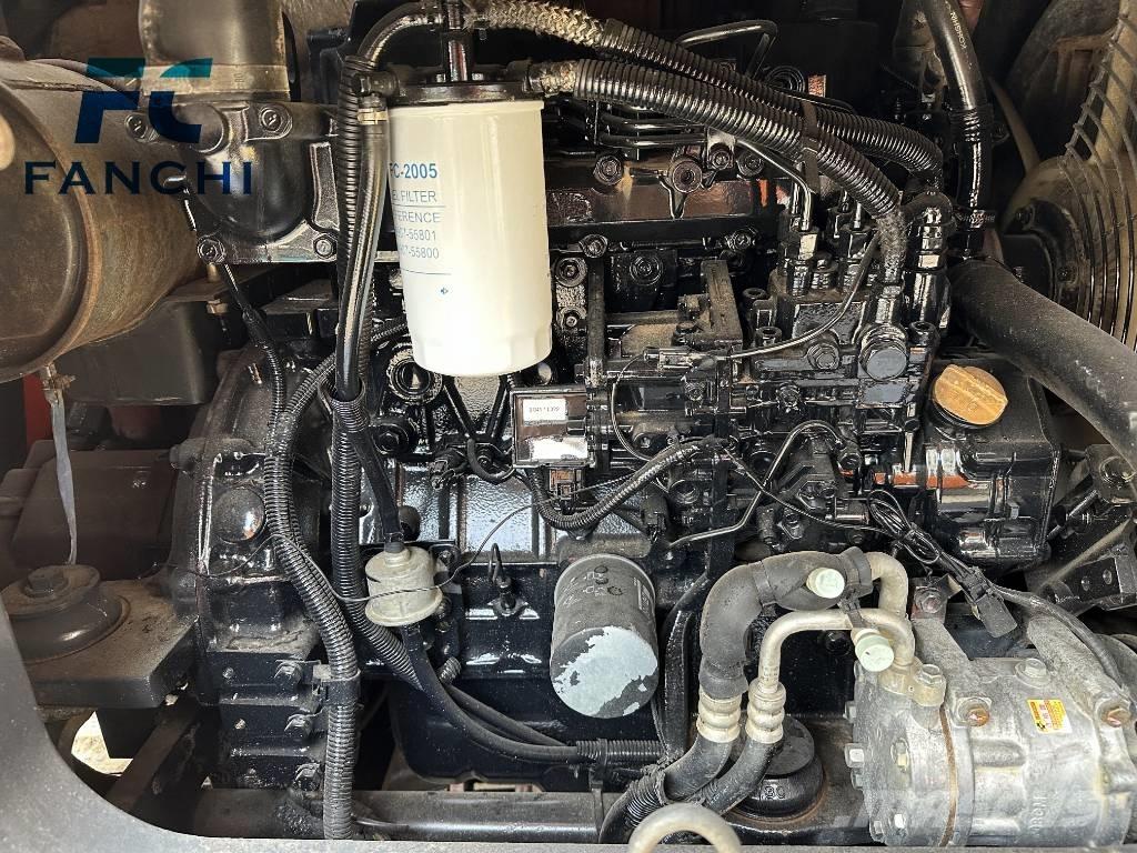 Hitachi zx 68 Bageri gusjeničari