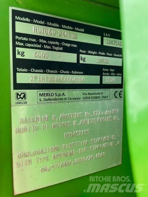 Merlo 60.24 MCSS Teleskopski viličari