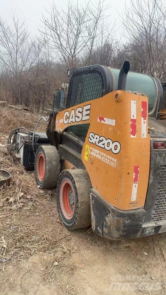 CASE SR 200 Skid steer mini utovarivači