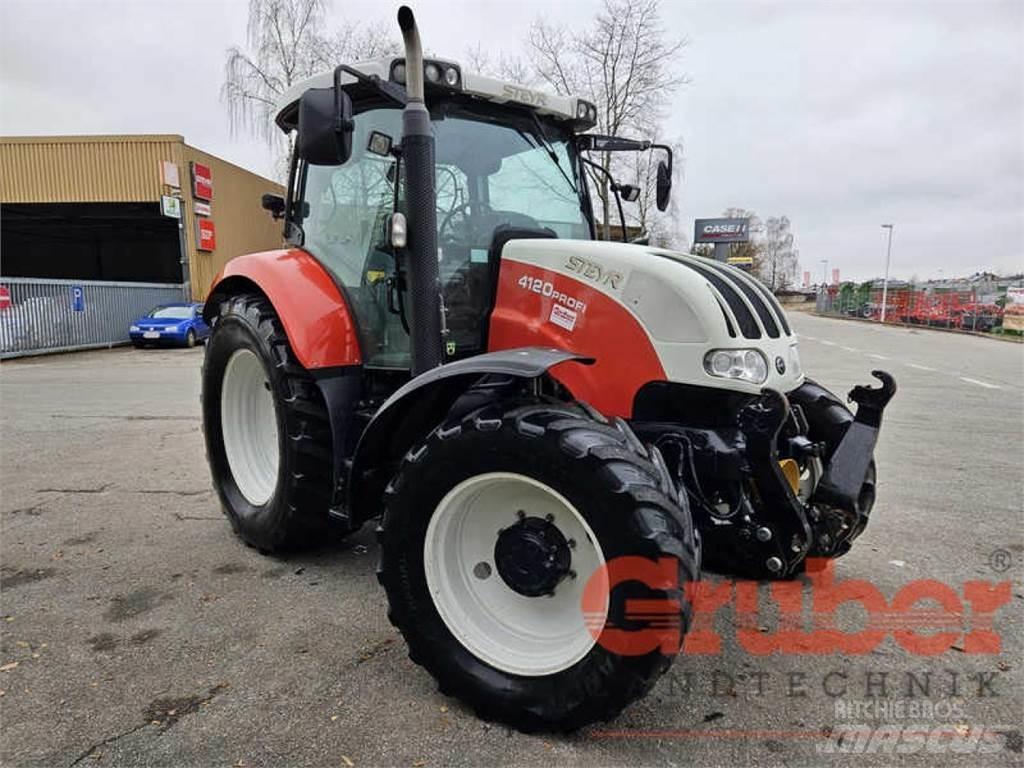Steyr Profi 4120 Traktori
