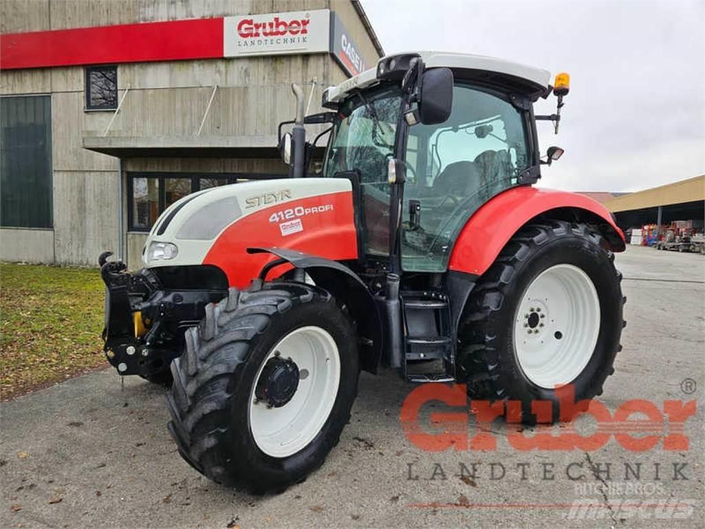 Steyr Profi 4120 Traktori