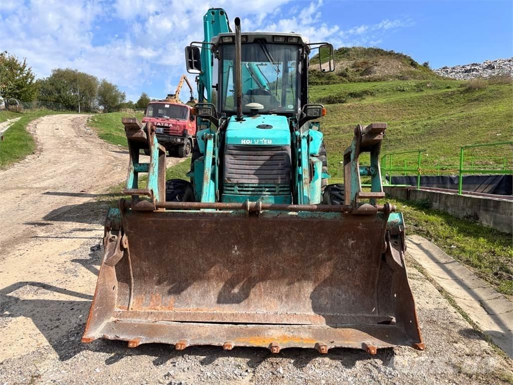 Komatsu WB 97 Građevinarstvo – ostalo