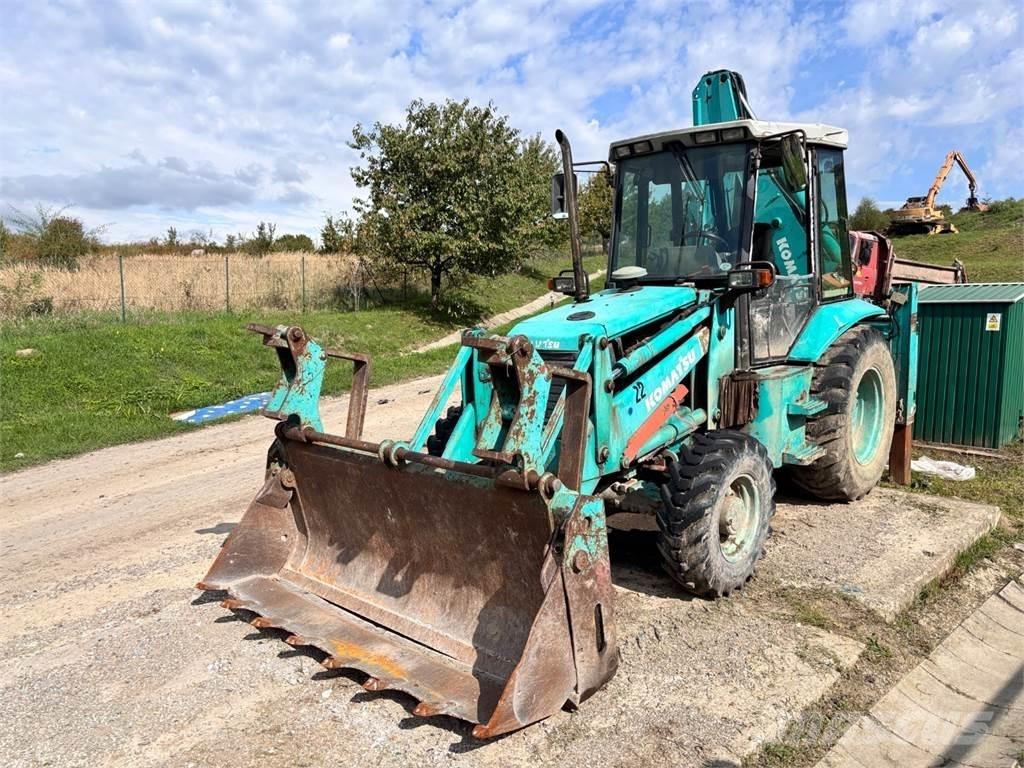 Komatsu WB 97 Građevinarstvo – ostalo