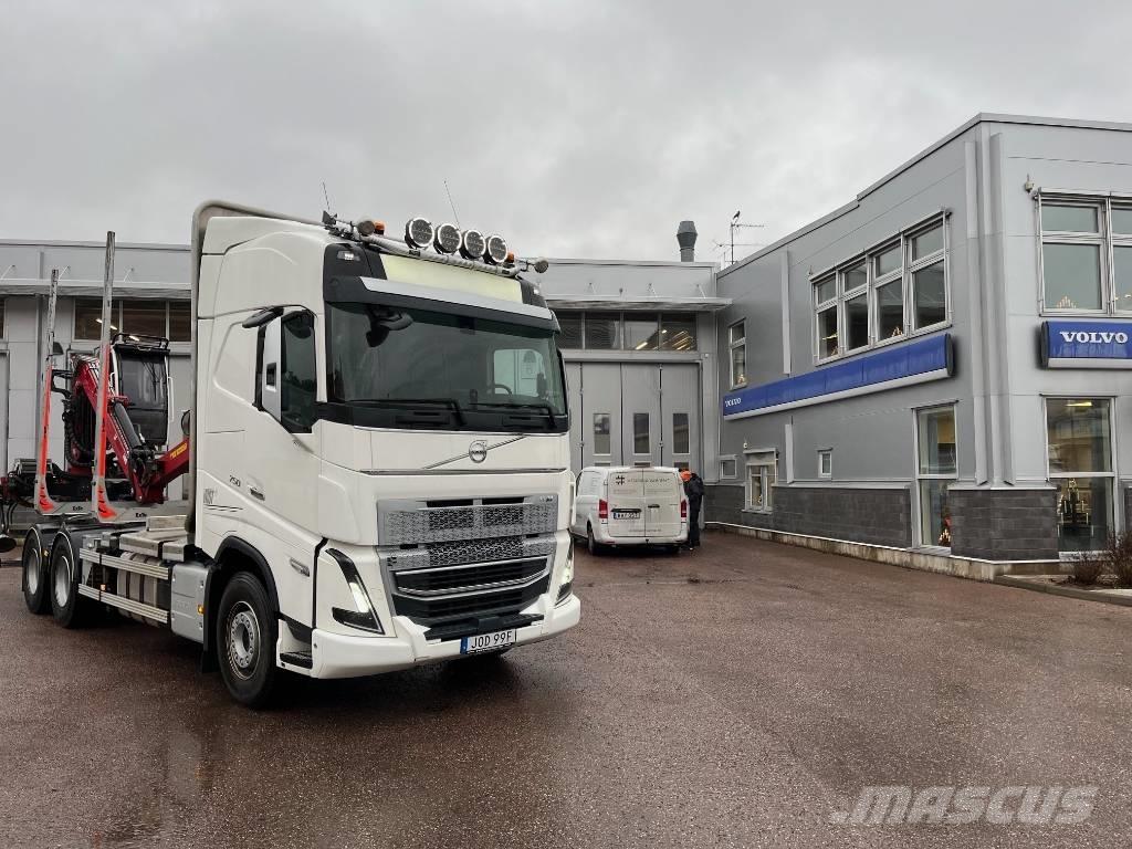 Volvo FH16 750 Globe Kamioni za drva