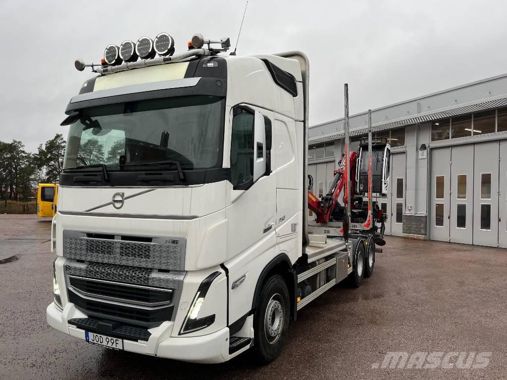 Volvo FH16 750 Globe Kamioni za drva
