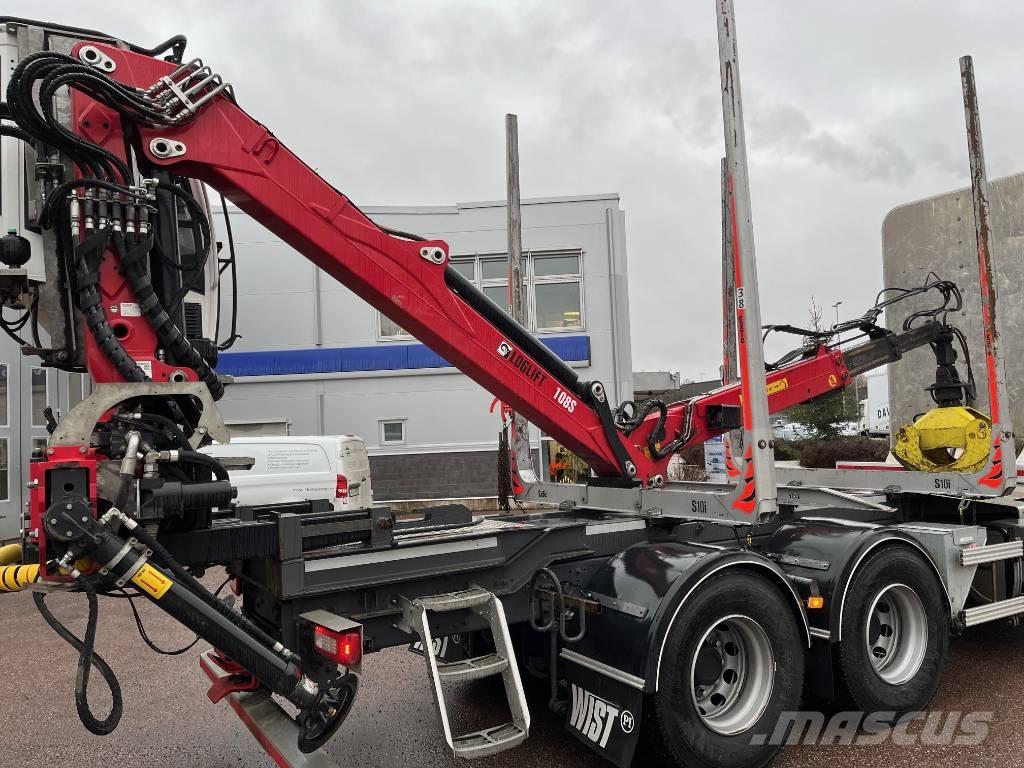 Volvo FH16 750 Globe Kamioni za drva