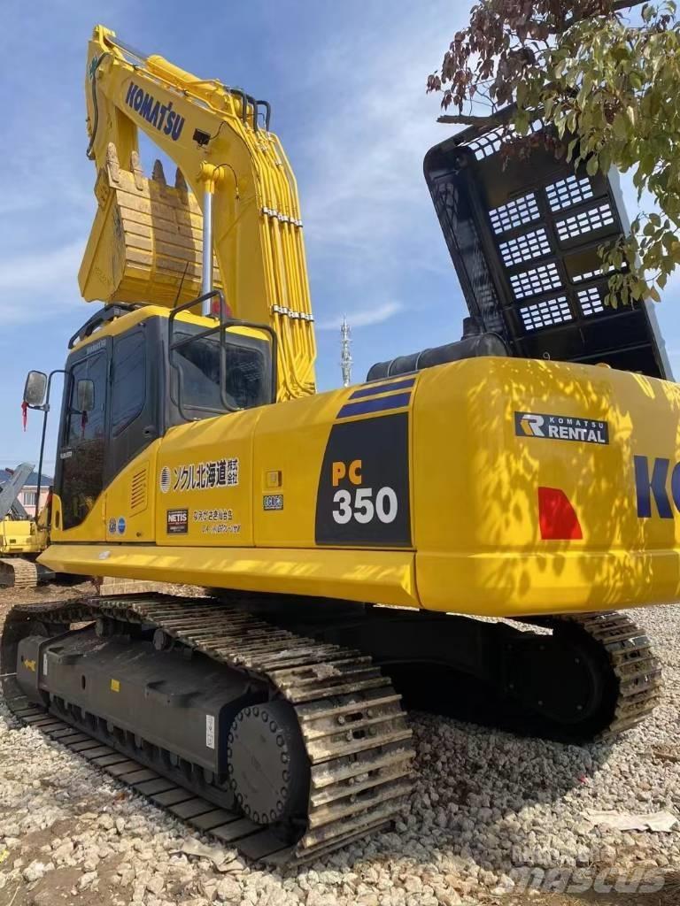 Komatsu 350-7 Bageri gusjeničari