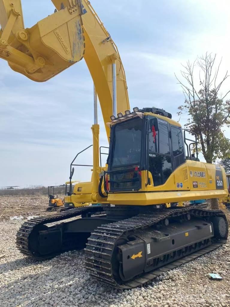 Komatsu 350-7 Bageri gusjeničari