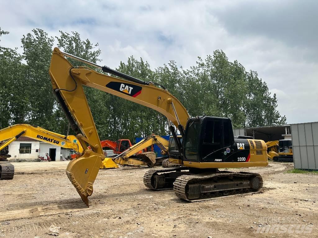 CAT 320D Bageri gusjeničari
