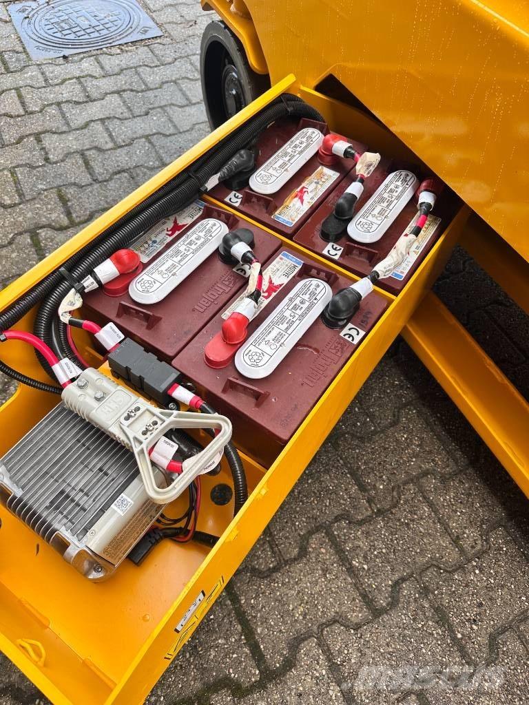 JCB 2632e Škaraste platforme