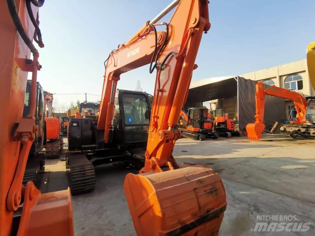 Hitachi ZX 70 Midi bageri 7t – 12t