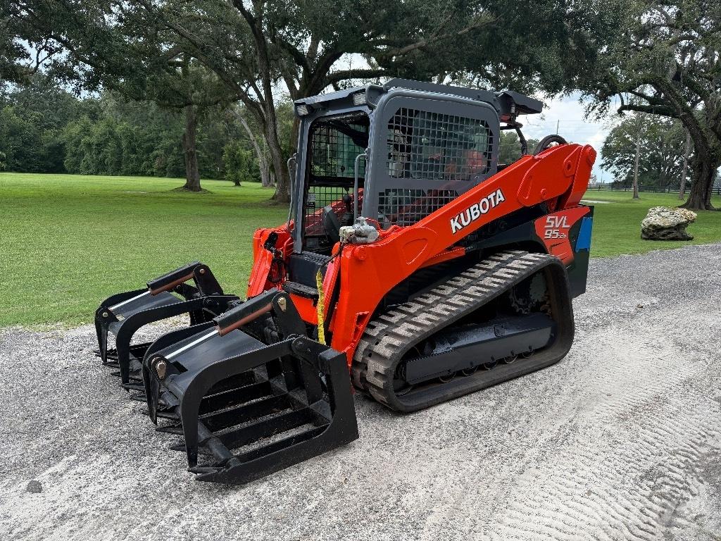 Kubota SVL 95-2 S Skid steer mini utovarivači