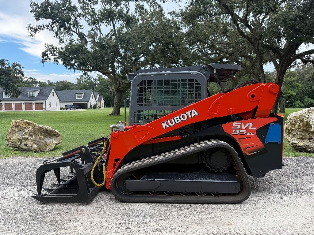 Kubota SVL 95-2 S Skid steer mini utovarivači