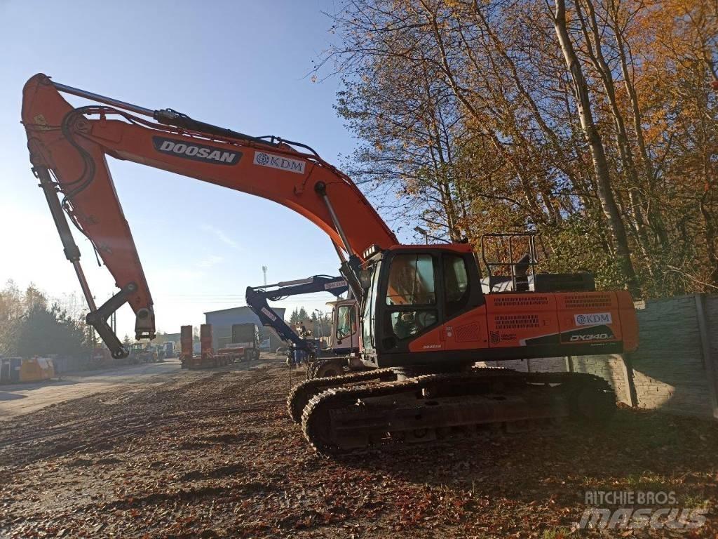 Doosan DX340LC-5 Utovarni rovokopači