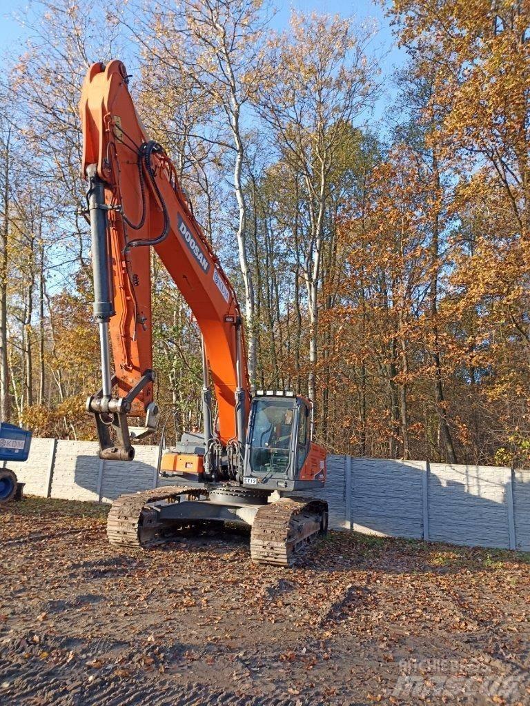 Doosan DX340LC-5 Utovarni rovokopači