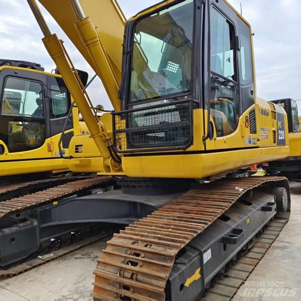 Komatsu PC 220-8 Bageri gusjeničari