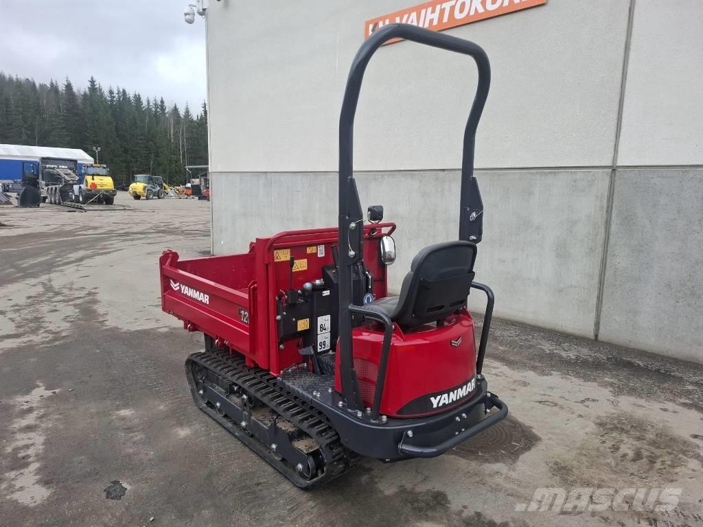 Yanmar C 12 R-C Demperi za gradilišta