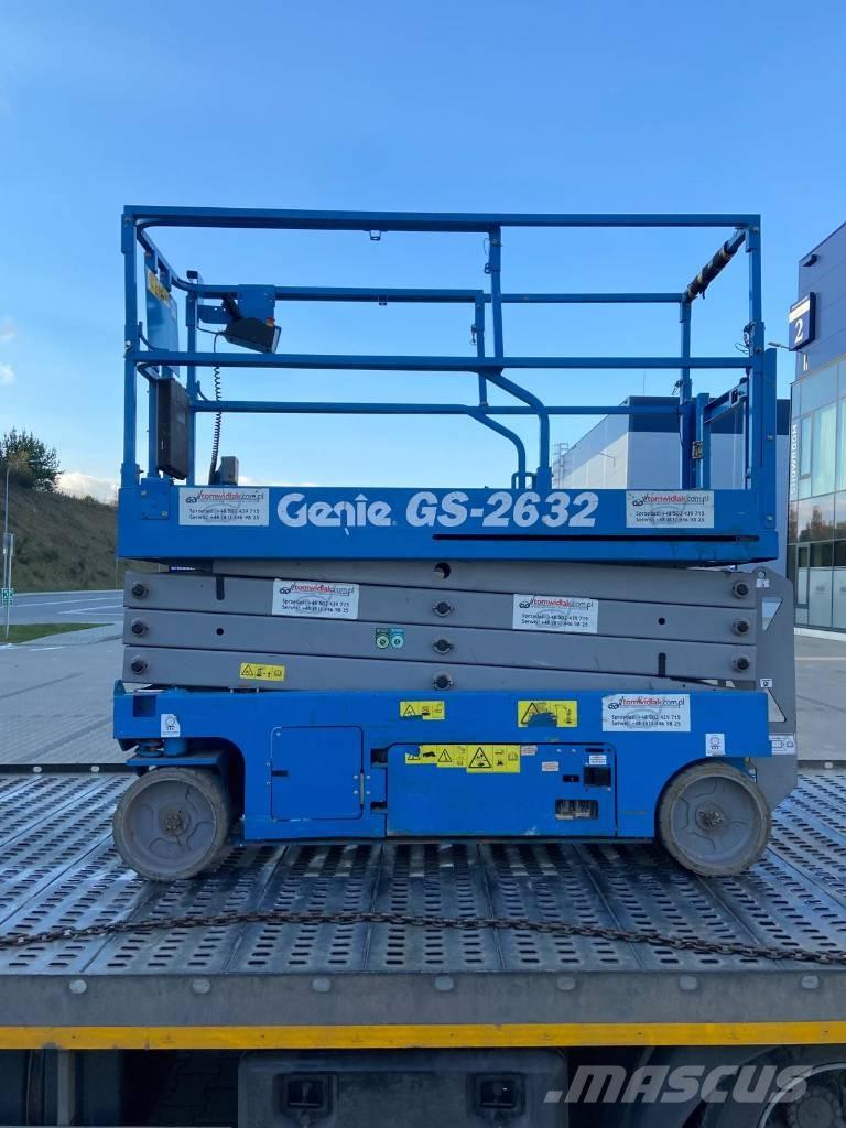 Genie GS 2632 Škaraste platforme