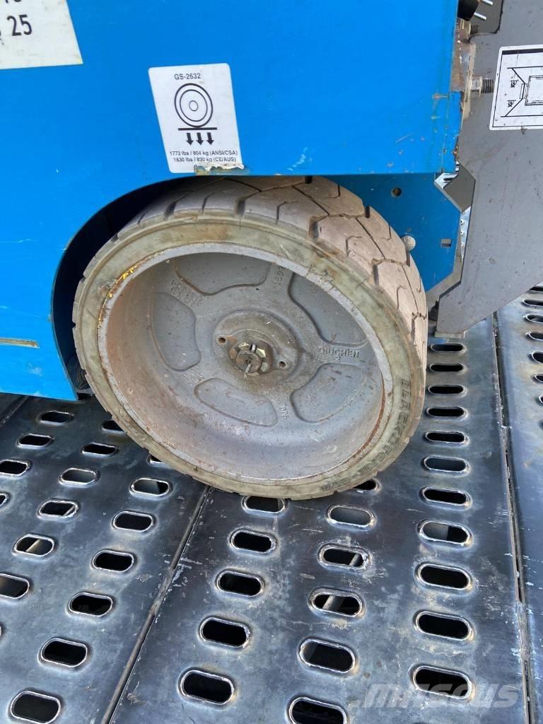 Genie GS 2632 Škaraste platforme