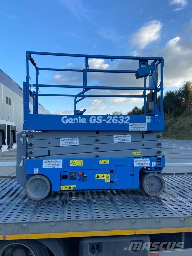 Genie GS 2632 Škaraste platforme