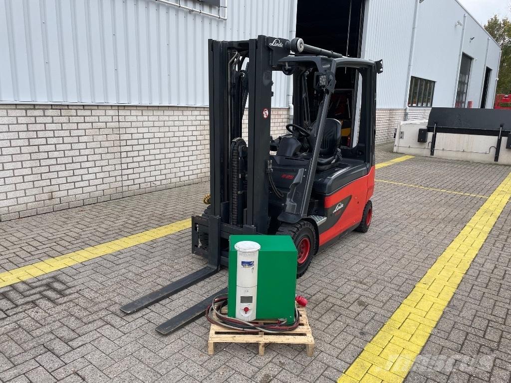 Linde E 25 L-01 Električni viličari