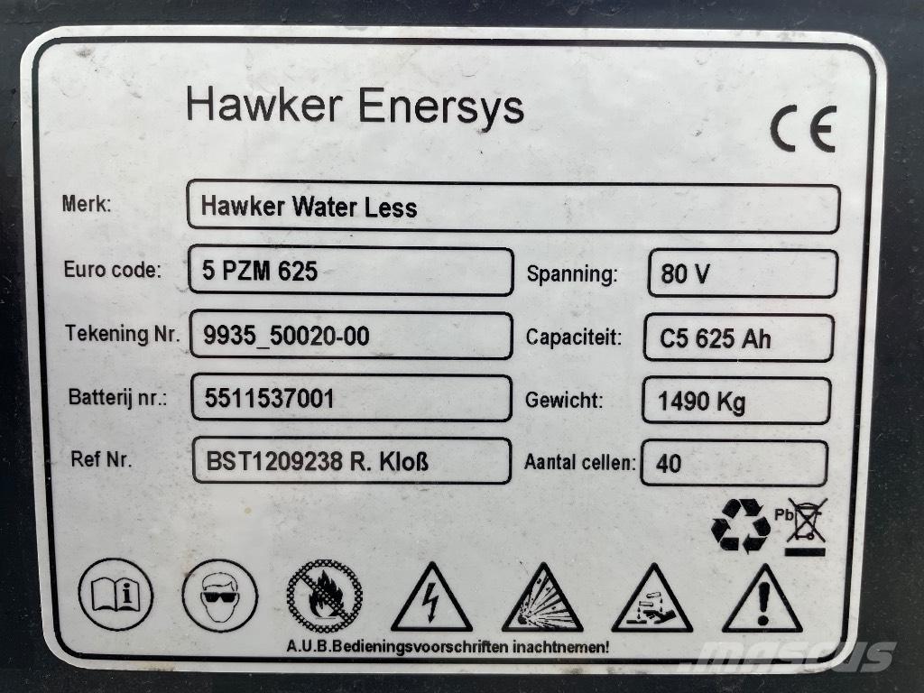 Linde E 25 L-01 Električni viličari